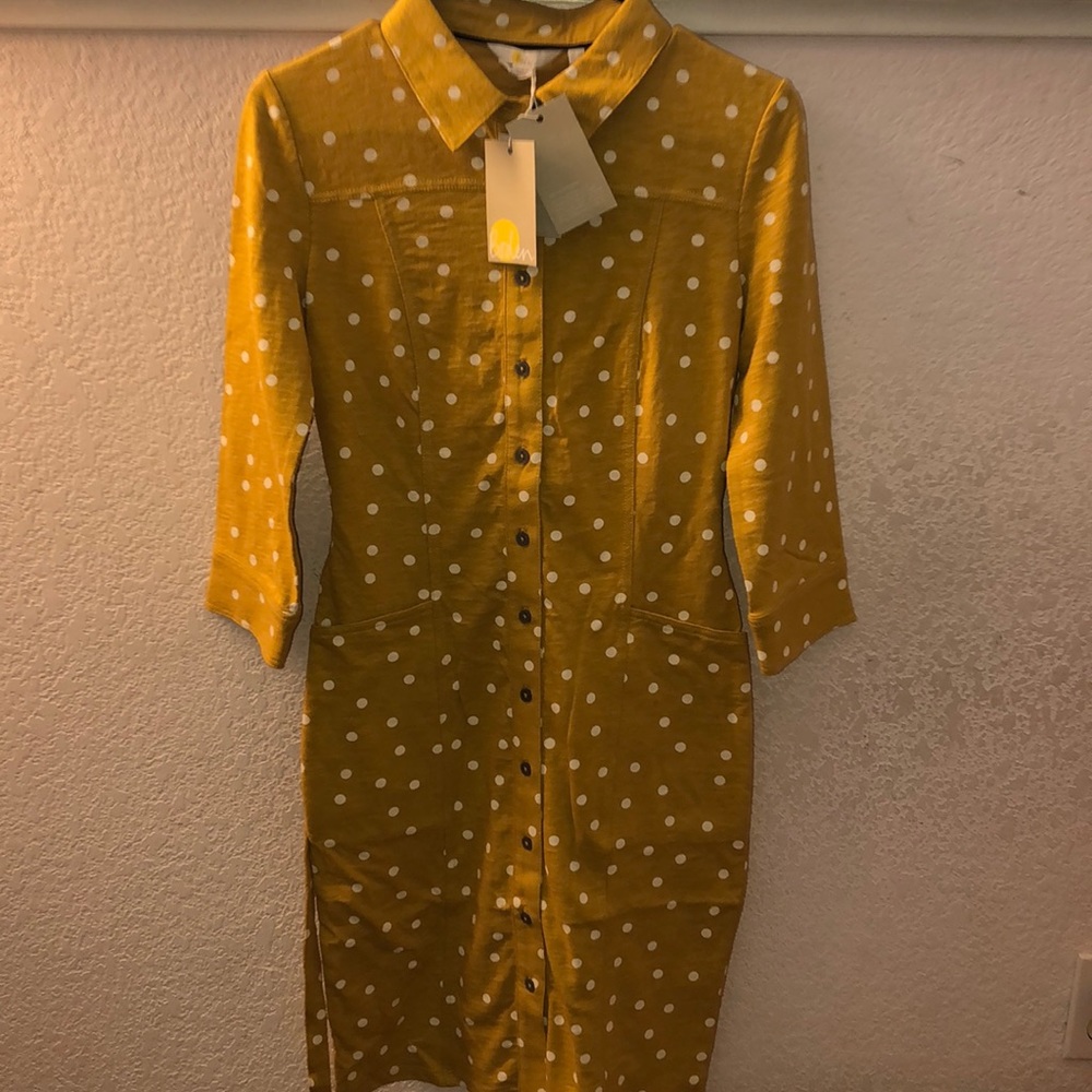 Boden Tara Jersey shirt dress